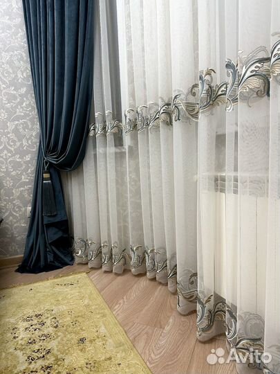 Шторы тюль занавески