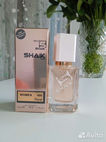Парфюмерия shaik Floral 406 оригинал