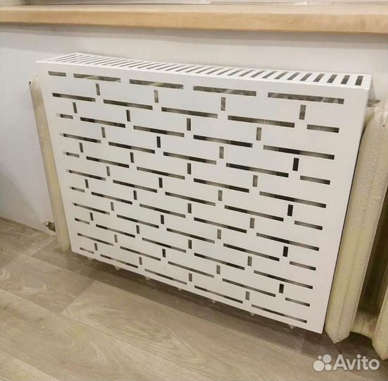 Экран на чугунный радиатор