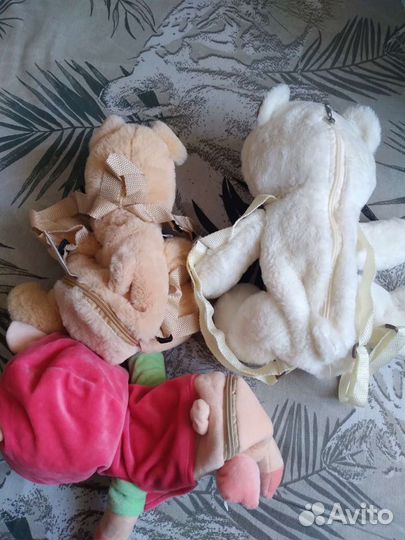 Рюкзак игрушка