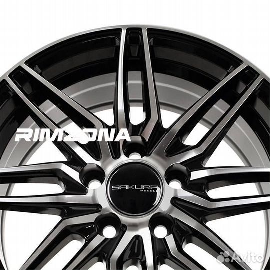 Литые диски SW R15 5x100 ave. Любой способ оплаты