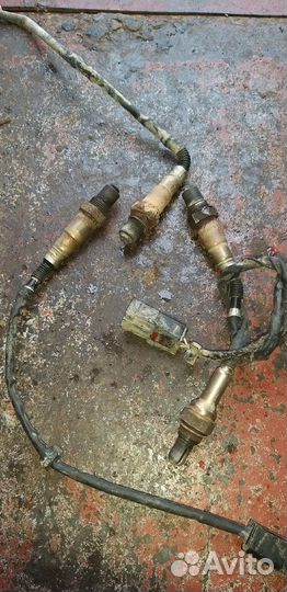 Датчик кислорода лямбда зонд ваз