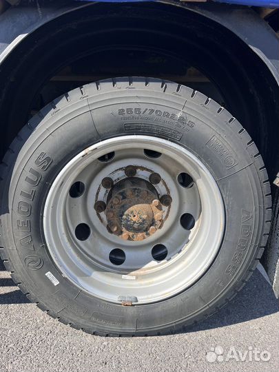 Тентованный грузовик JAC N120, 2019