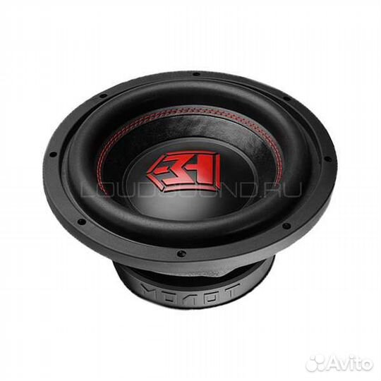 Сабвуфер 10 дюймов