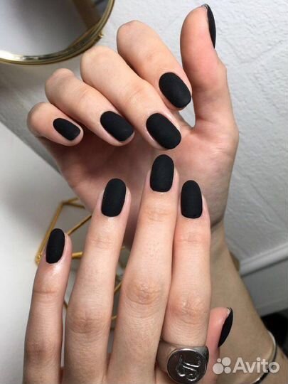 Маникюр с покрытием