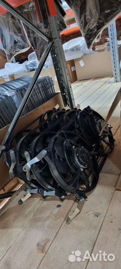 Электровентилятор УАЗ патриот