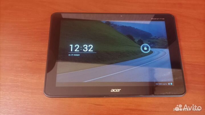 Планшет Acer Iconia Tab A511