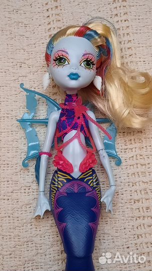 Кукла monster high лагуна Большой Скарьерный риф