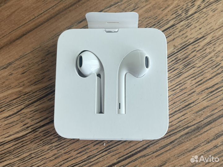 Наушники apple earpods lightning