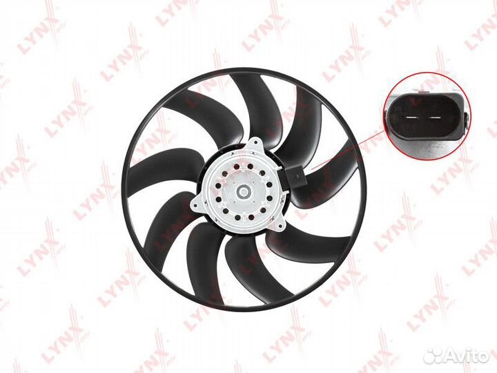Вентилятор радиатора lynxauto RF-1171
