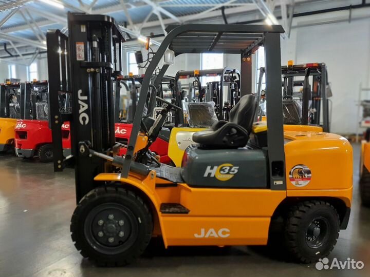 Вилочный погрузчик JAC CPCD35H, 2024