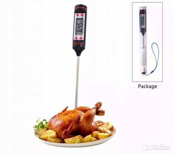 Термометр кулинарный