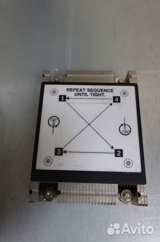 Радиатор IBM X3550 M5