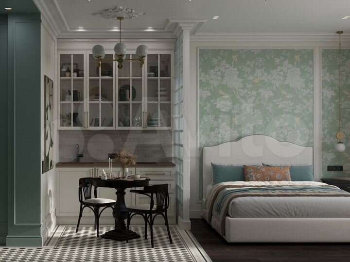 3-к. квартира, 54,3 м², 4/8 эт.