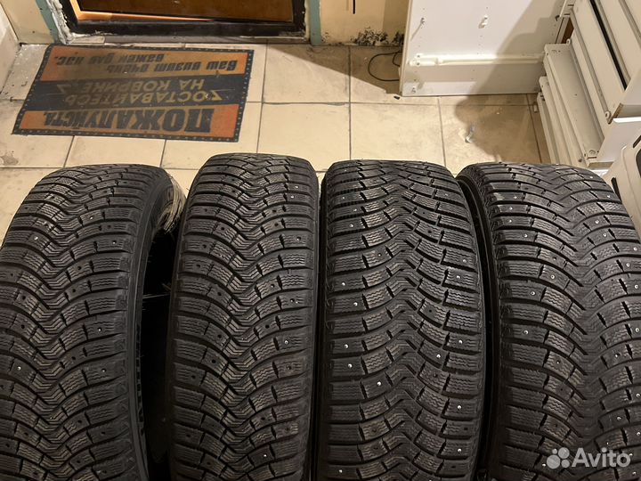 Michelin Latitude X-Ice North 235/60 R18 и 255/55 R18 109