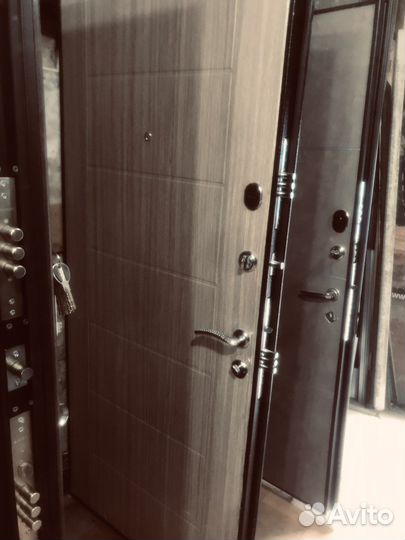 Дверь входная металлическая уличная