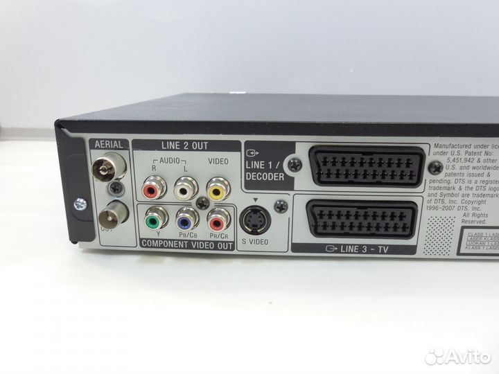 Sony hdmi dvd recorder rdr-at200