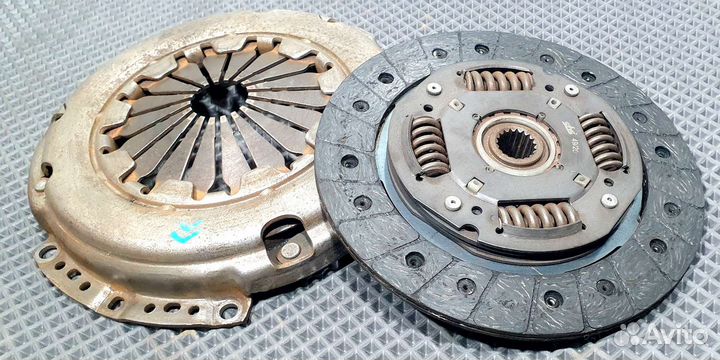 Комплект сцепления Citroen C-Elysee, Peugeot 301