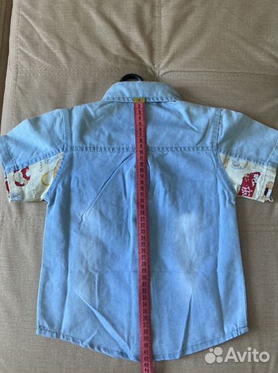 Рубашка на мальчика