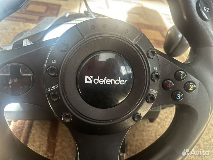 Игровой руль defender