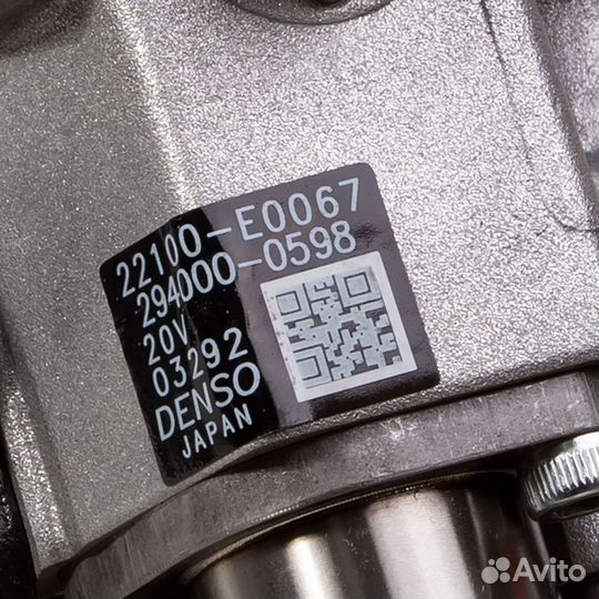 Топливный насос тнвд Denso 294000-0598