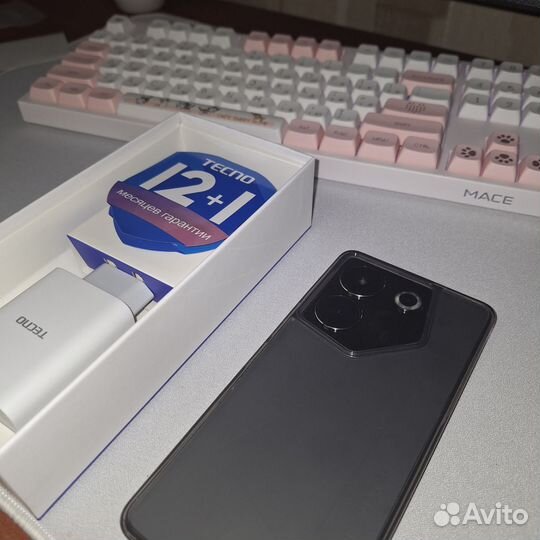 TECNO Camon 20 Pro 5G, 8/256 ГБ