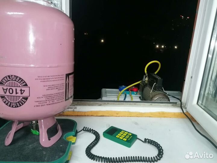 Чистка, обслуживание, мойка, ремонт сплит систем