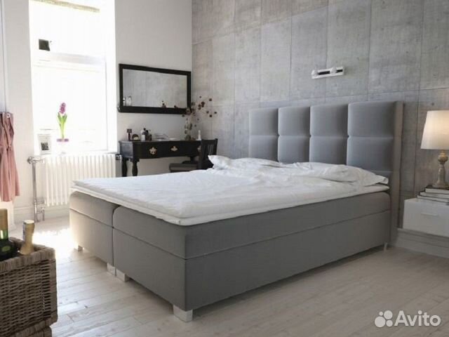 Кровать-бокс. box spring. оснащение гостиниц