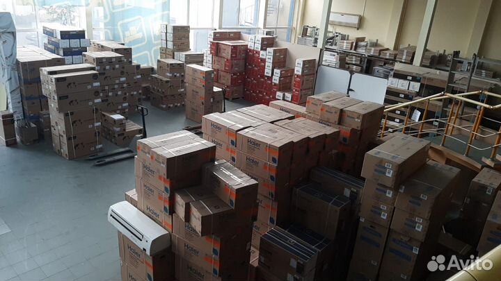 Сплит системы кондиционеры со склада монтаж