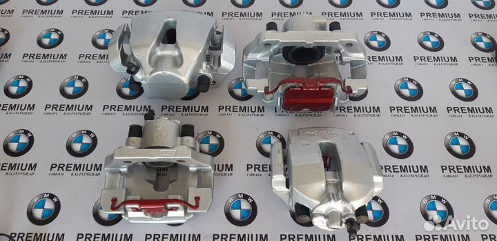 Комплект суппортов на BMW X5 E70 X6 E71