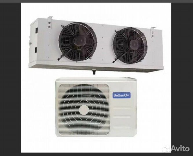Морозильная сплит система