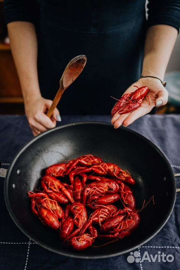 Живые и Вареные раки