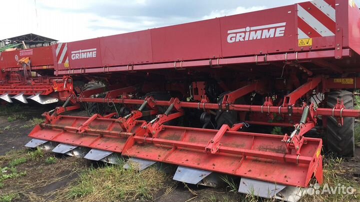 Картофелесажалка Grimme GL-36T, 2012