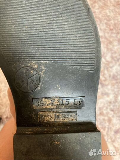 Сапоги для занятия верховой ездой