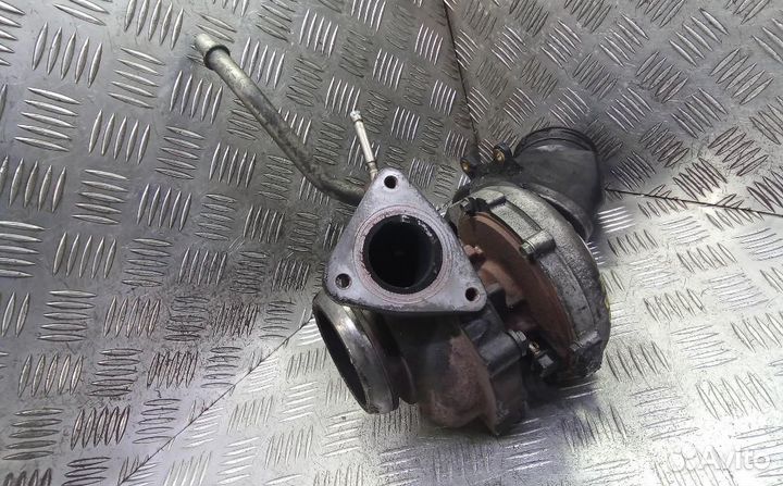 Турбокомпрессор (турбина) Mercedes-Benz E-Class