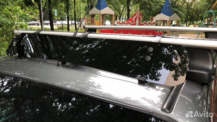 Фейринг на крышу без стяжек пластиковых