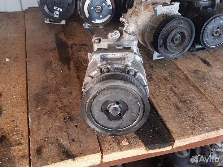 Компрессор кондиционера VW Golf 6 1.4 TSI