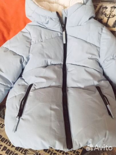 Куртка зимняя для девочки