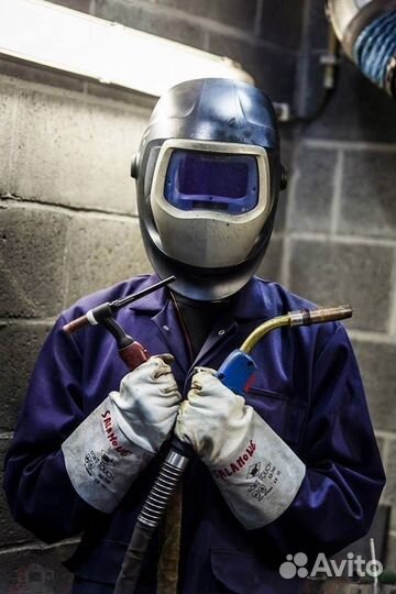 Сварка аргоном