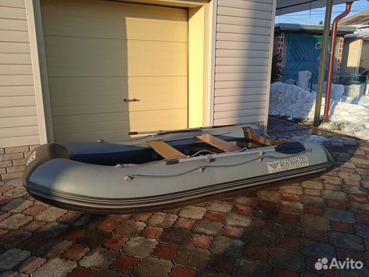 Лодка пвх бу под мотор