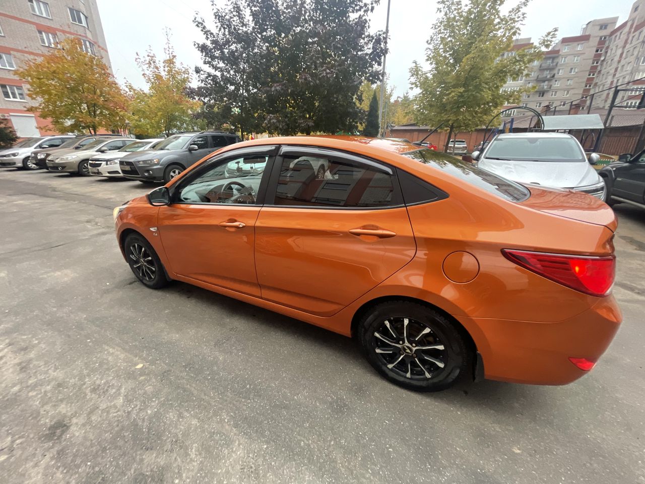Hyundai Solaris: фото владельца