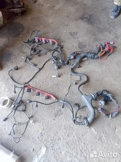 Проводка двигателя 3,2 Audi A6 C6 BKH