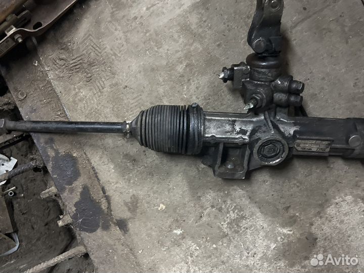 Рулевая рейка ситроен ц 8 c 8