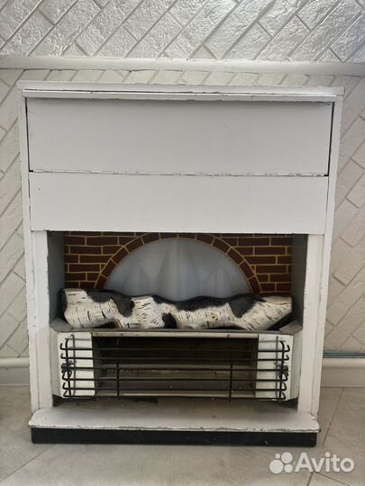 Камин электрический СССР