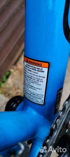 Велосипед cannondale