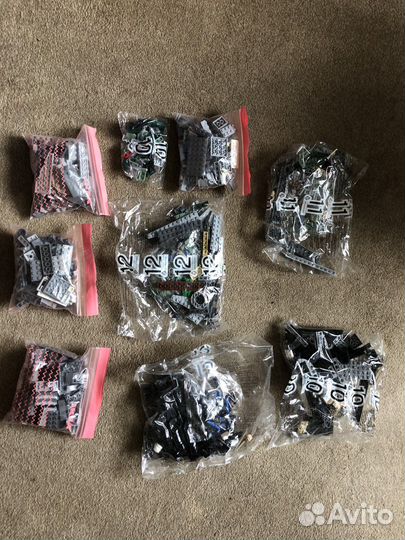 Lego star wars детали для коллекционного Slave 1