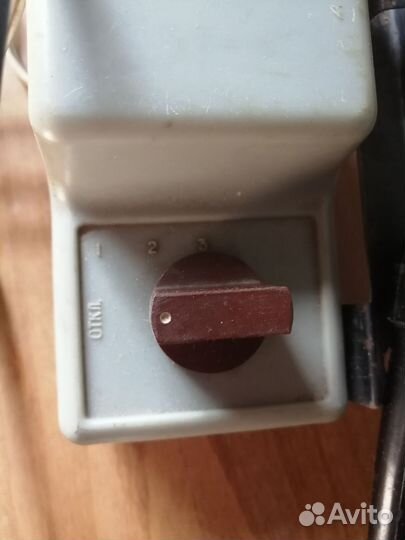 Электровыжигатель по дереву из СССР