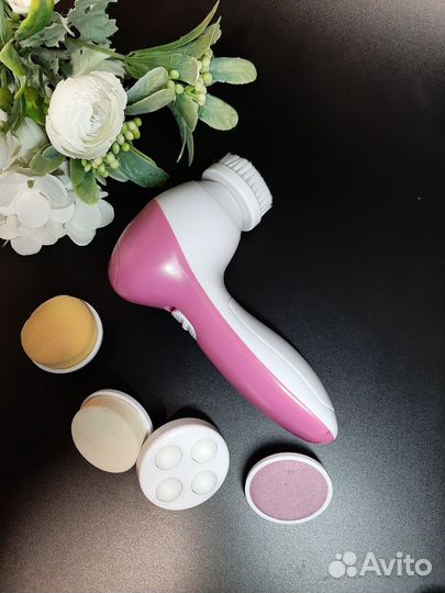 Прибор для очищения кожи, триммер компактный