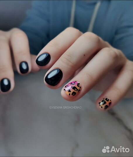 Маникюр, наращивание