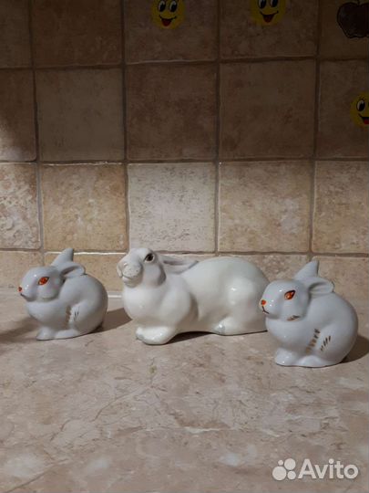 Фарфоровые статуэтки